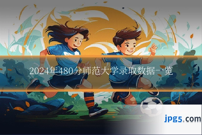 2024年480分师范大学录取数据一览