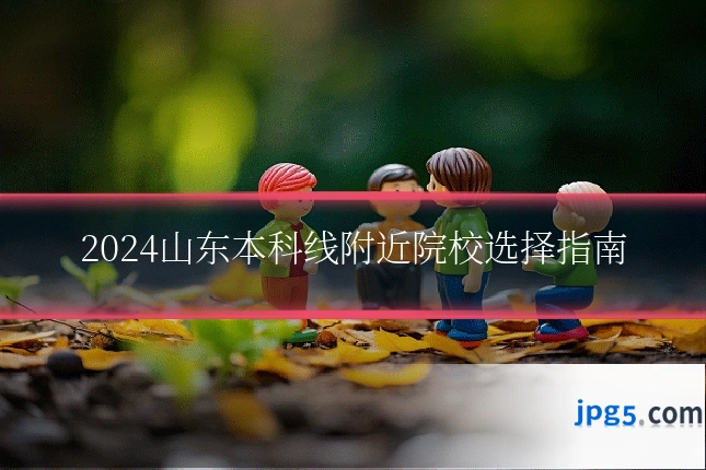 2024山东本科线附近院校选择指南