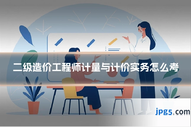 二级造价工程师计量与计价实务怎么考