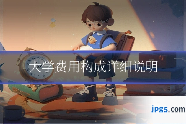 大学费用构成详细说明