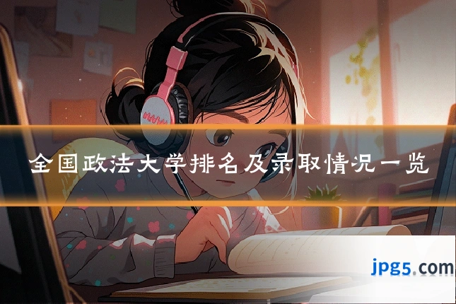 全国政法大学排名及录取情况一览