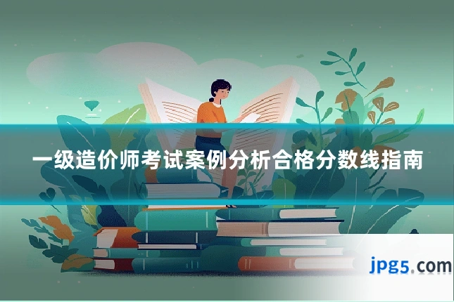 一级造价师考试案例分析合格分数线指南