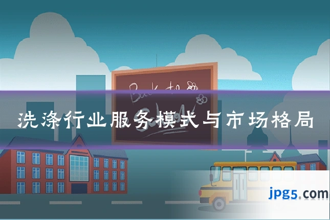 洗涤行业服务模式与市场格局