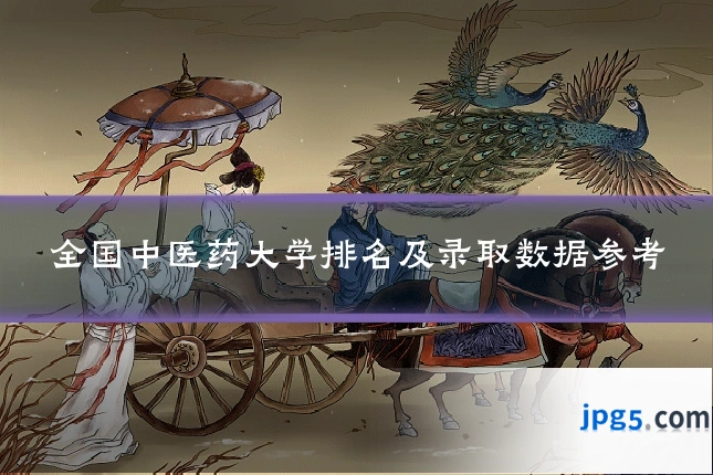 全国中医药大学排名及录取数据参考