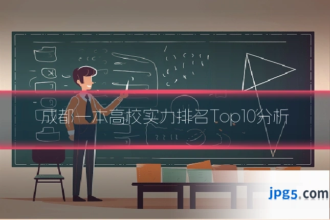 成都一本高校实力排名Top10分析