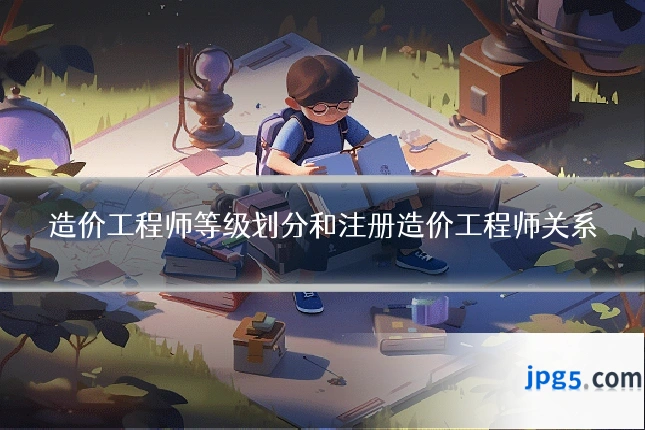 造价工程师等级划分和注册造价工程师关系