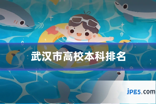 武汉市高校本科排名