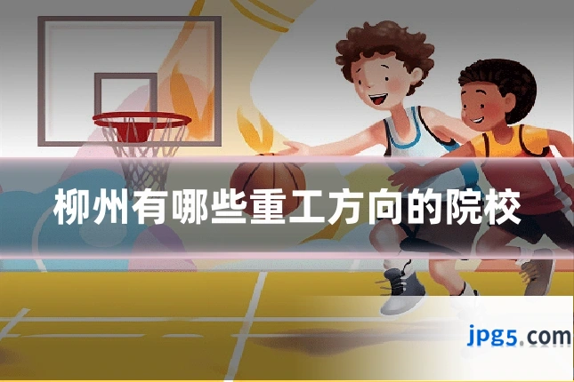 柳州有哪些重工方向的院校