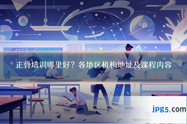正骨培训哪里好？各地区机构地址及课程内容