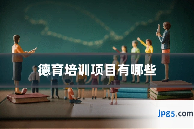 德育培训项目有哪些