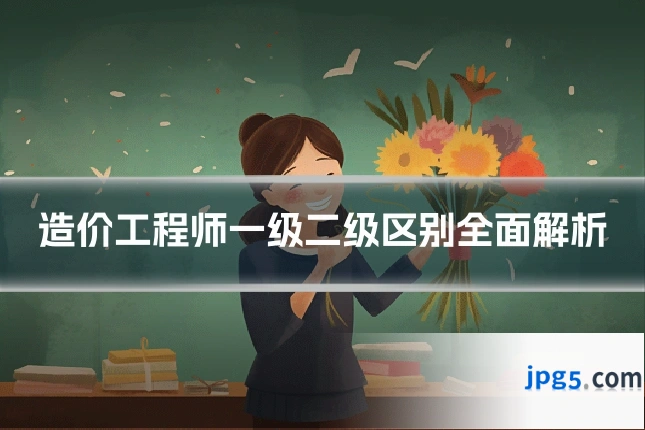 造价工程师一级二级区别全面解析