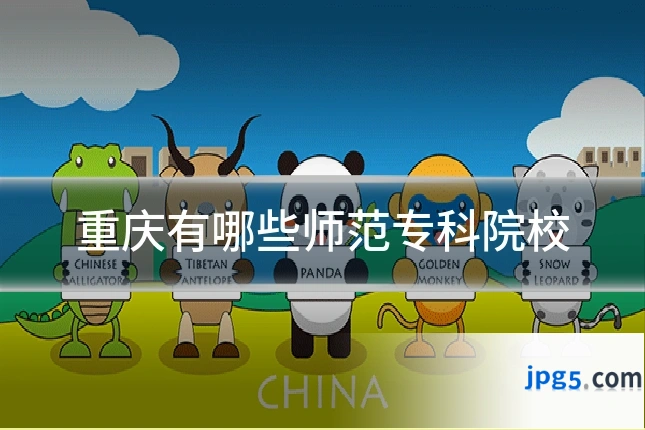 重庆有哪些师范专科院校