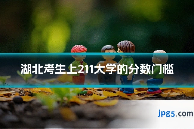 湖北考生上211大学的分数门槛