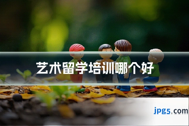 艺术留学培训哪个好