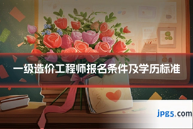 一级造价工程师报名条件及学历标准