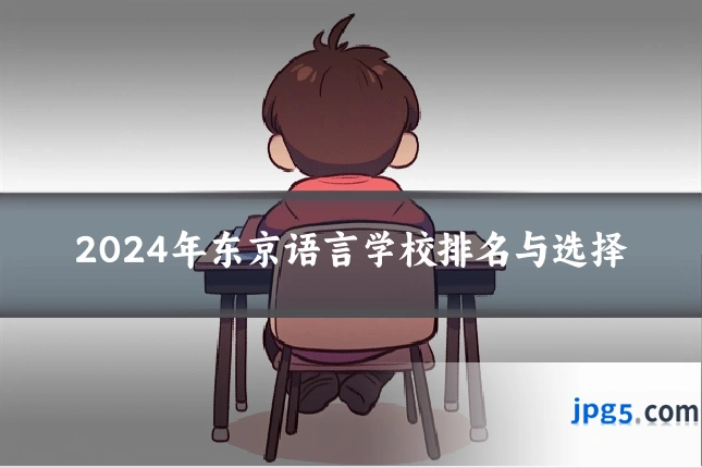 2024年东京语言学校排名与选择