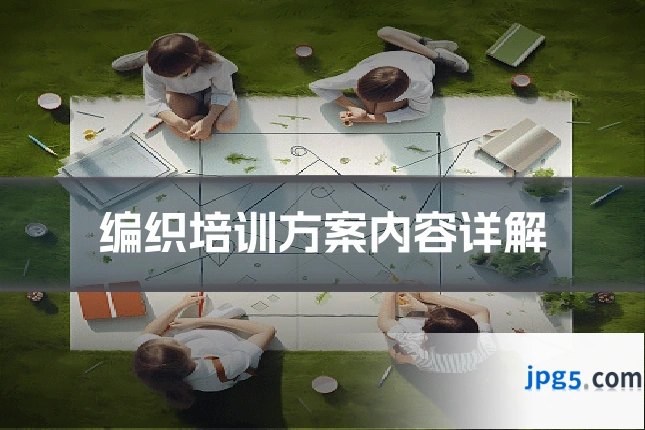 编织培训方案内容详解
