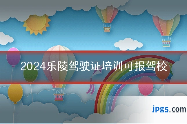 2024乐陵驾驶证培训可报驾校