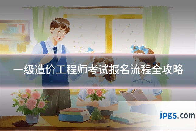 一级造价工程师考试报名流程全攻略