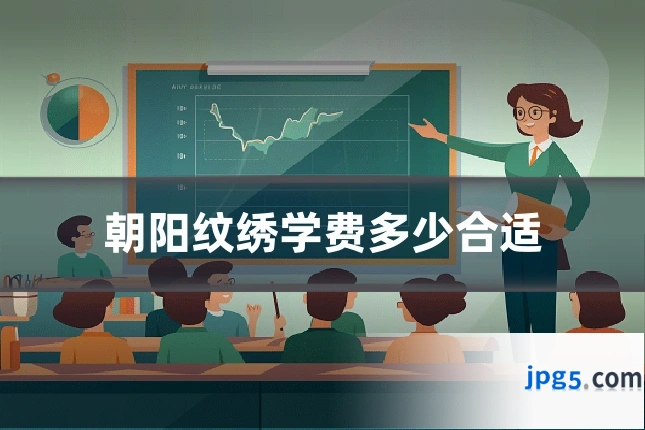 朝阳纹绣学费多少合适