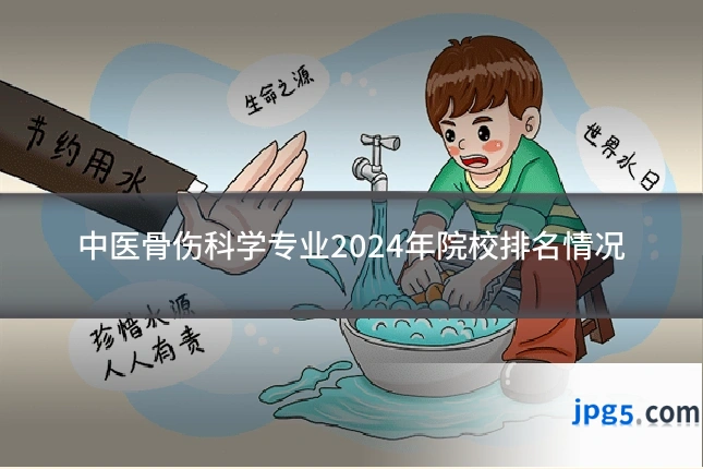 中医骨伤科学专业2024年院校排名情况