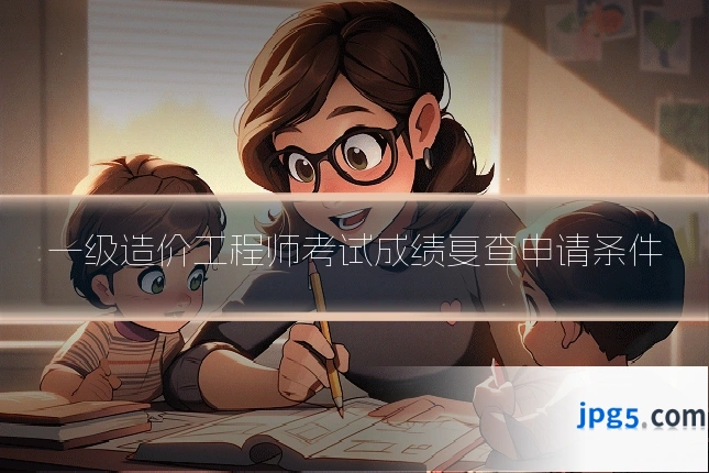 一级造价工程师考试成绩复查申请条件