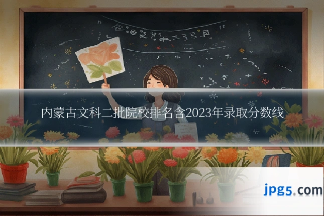 内蒙古文科二批院校排名含2023年录取分数线