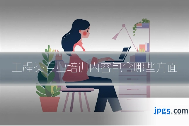 工程类专业培训内容包含哪些方面