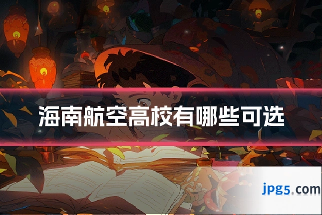 海南航空高校有哪些可选