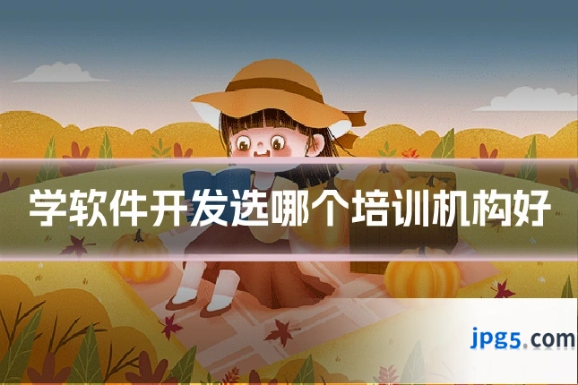 学软件开发选哪个培训机构好