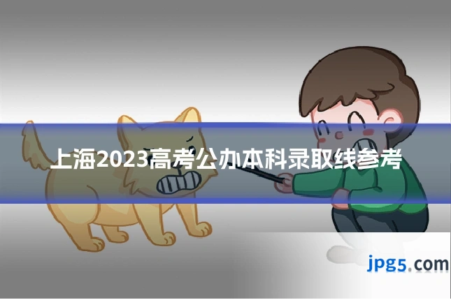 上海2023高考公办本科录取线参考