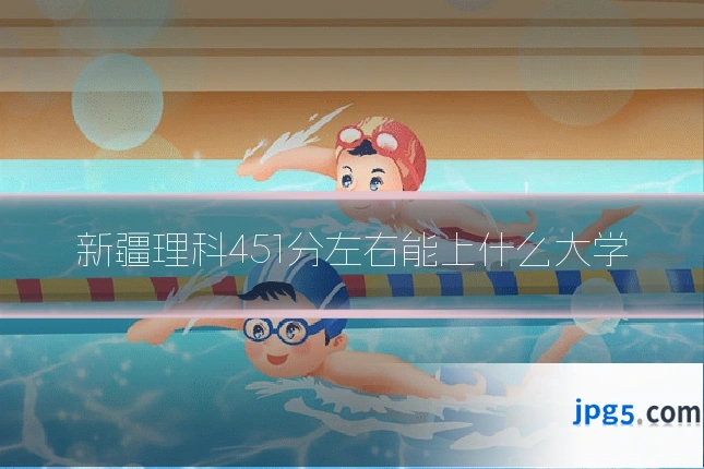 新疆理科451分左右能上什么大学