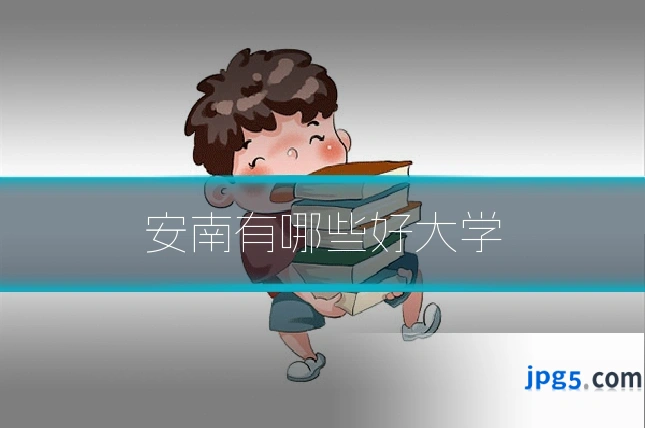 安南有哪些好大学