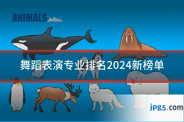 舞蹈表演专业排名2024新榜单