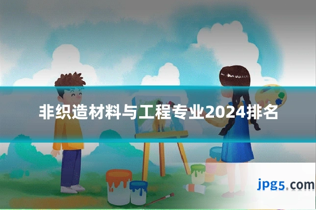 非织造材料与工程专业2024排名