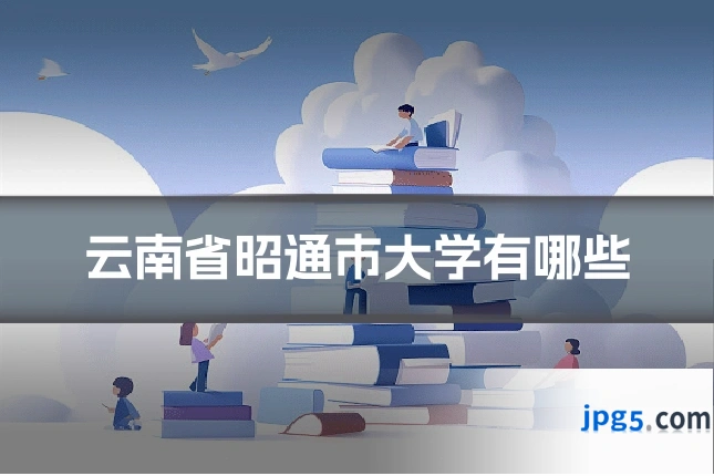 云南省昭通市大学有哪些