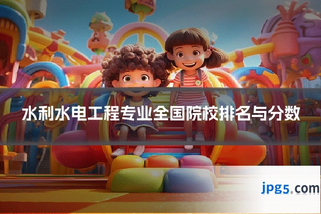 水利水电工程专业全国院校排名与分数