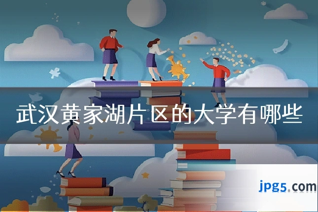 武汉黄家湖片区的大学有哪些