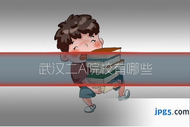 武汉二A院校有哪些