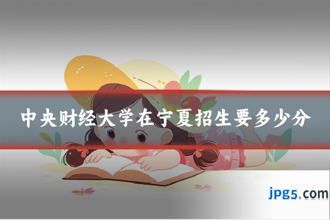 中央财经大学在宁夏招生要多少分
