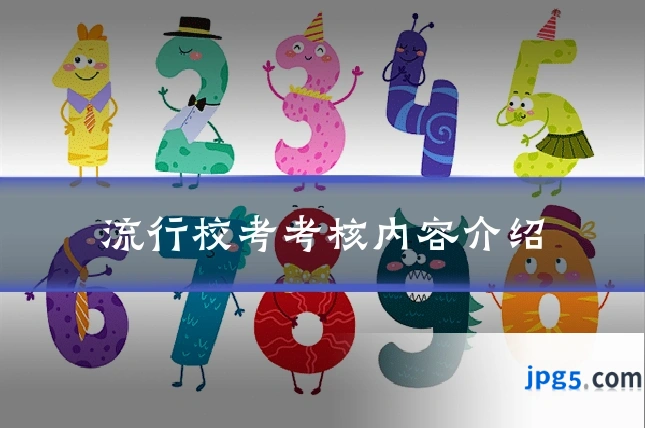 流行校考考核内容介绍