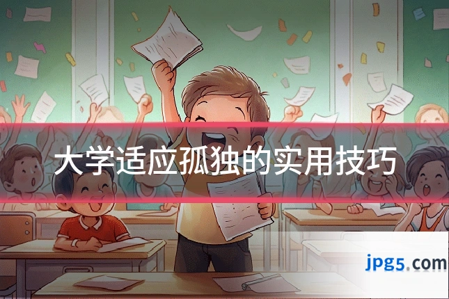大学适应孤独的实用技巧