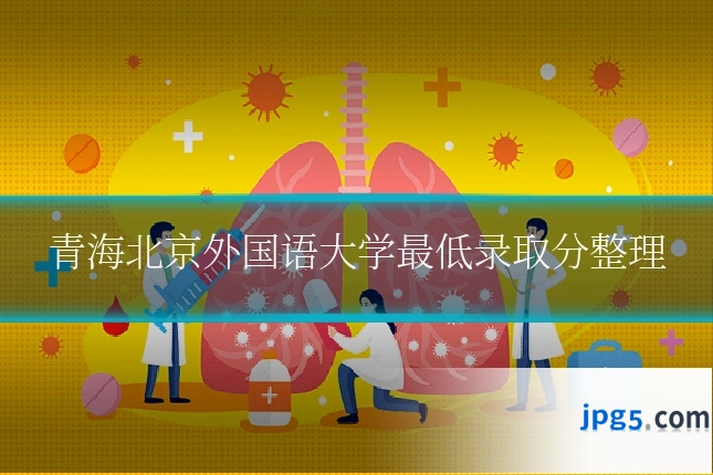 青海北京外国语大学最低录取分整理