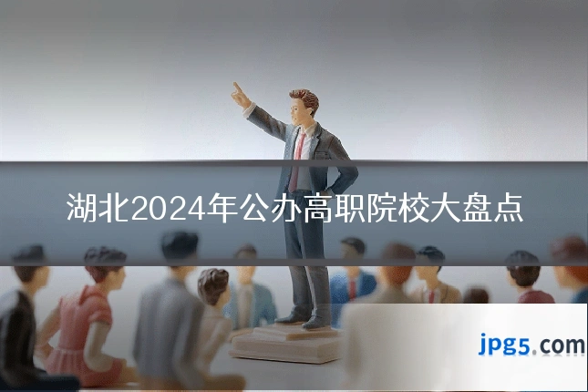 湖北2024年公办高职院校大盘点