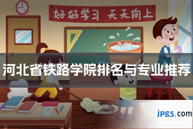 河北省铁路学院排名与专业推荐