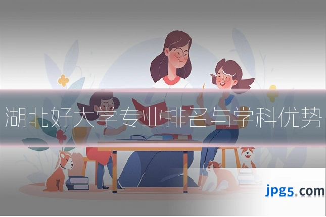 湖北好大学专业排名与学科优势
