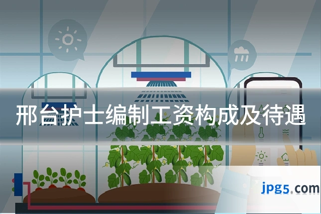 邢台护士编制工资构成及待遇