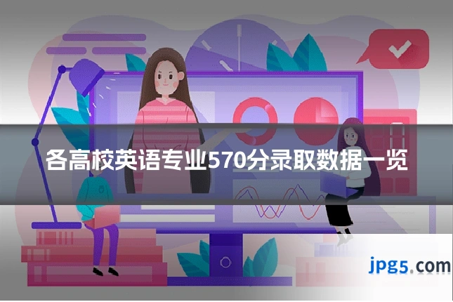 各高校英语专业570分录取数据一览