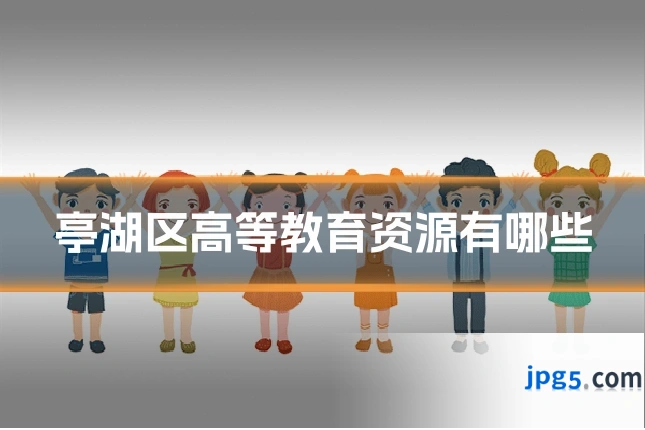 亭湖区高等教育资源有哪些