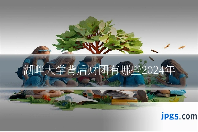 湖畔大学背后财团有哪些2024年